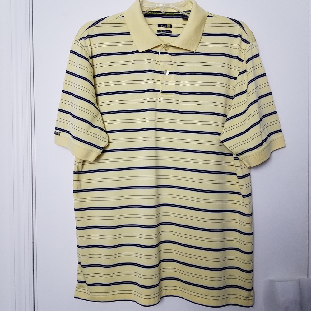Izod Mens Polo Shirt size Medium